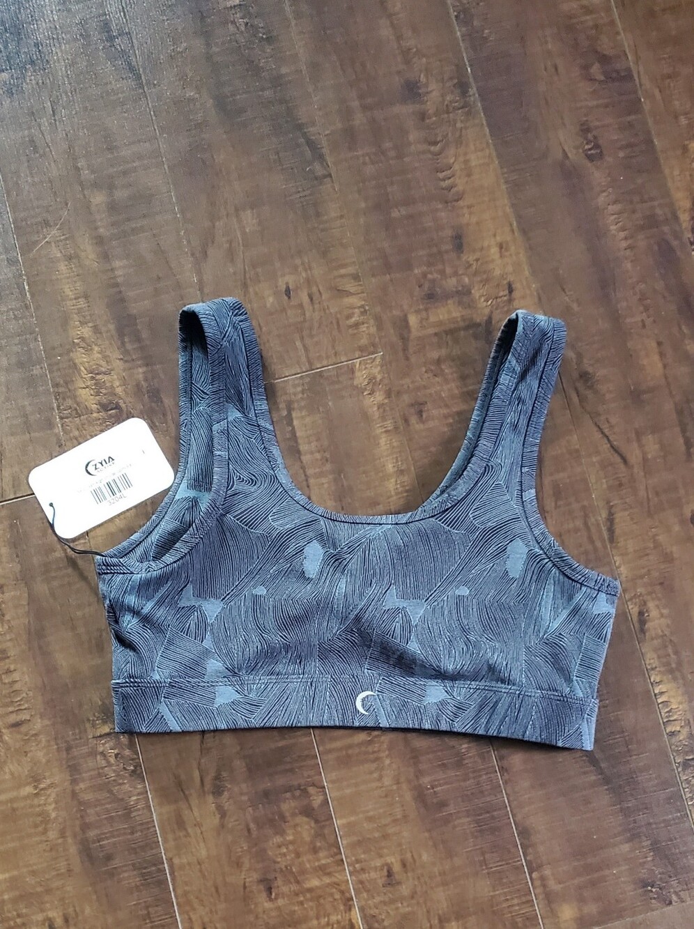 Zyia Navy Dream Alight Bra Size Large With Tag EUC